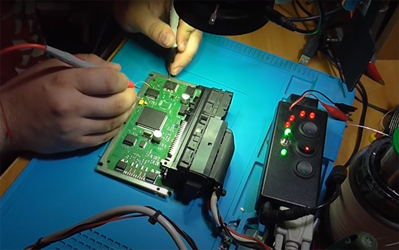 ремонт ЭБУ в Оренбурге